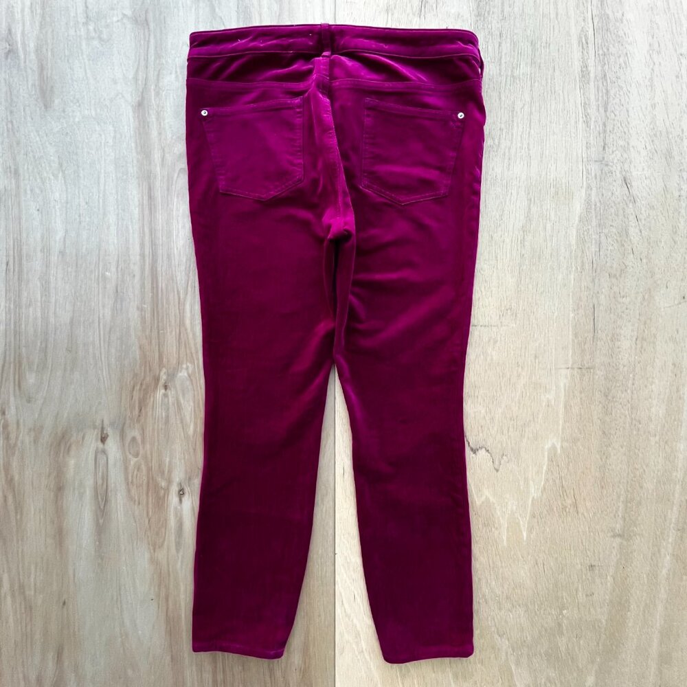 PILCRO AND THE LETTERPRESS CORDUROY HIGH RISE SKINNY JEANS WOMEN’S sz 32 STRETCH - Picture 5 of 11